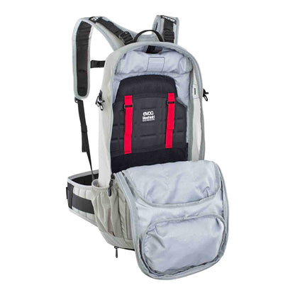 Rucksack mit integriertem Rückenprotektor EVOC PROTECTOR FR ENDURO 16 Grau