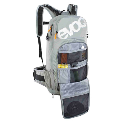 Rucksack mit integriertem Rückenprotektor EVOC PROTECTOR FR ENDURO 16 Grau