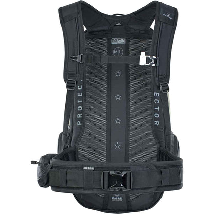 Rucksack mit Rückenprotektoraufnahme EVOC FR TOUR E-RIDE 30L Khaki