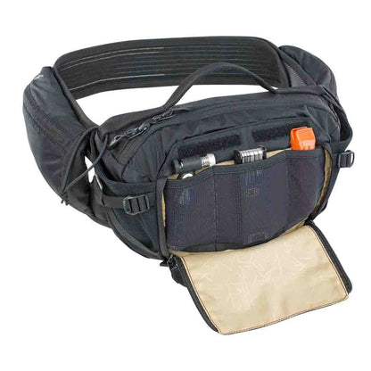 Hüfttasche EVOC HIP PACK PRO E-RIDE 3L Schwarz
