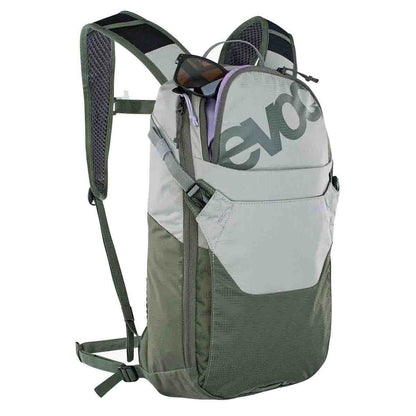 Rucksack EVOC RIDE 8L Grau/Khaki