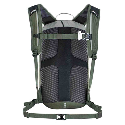 Rucksack EVOC RIDE 8L Grau/Khaki