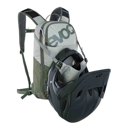 Rucksack EVOC RIDE 8L Grau/Khaki
