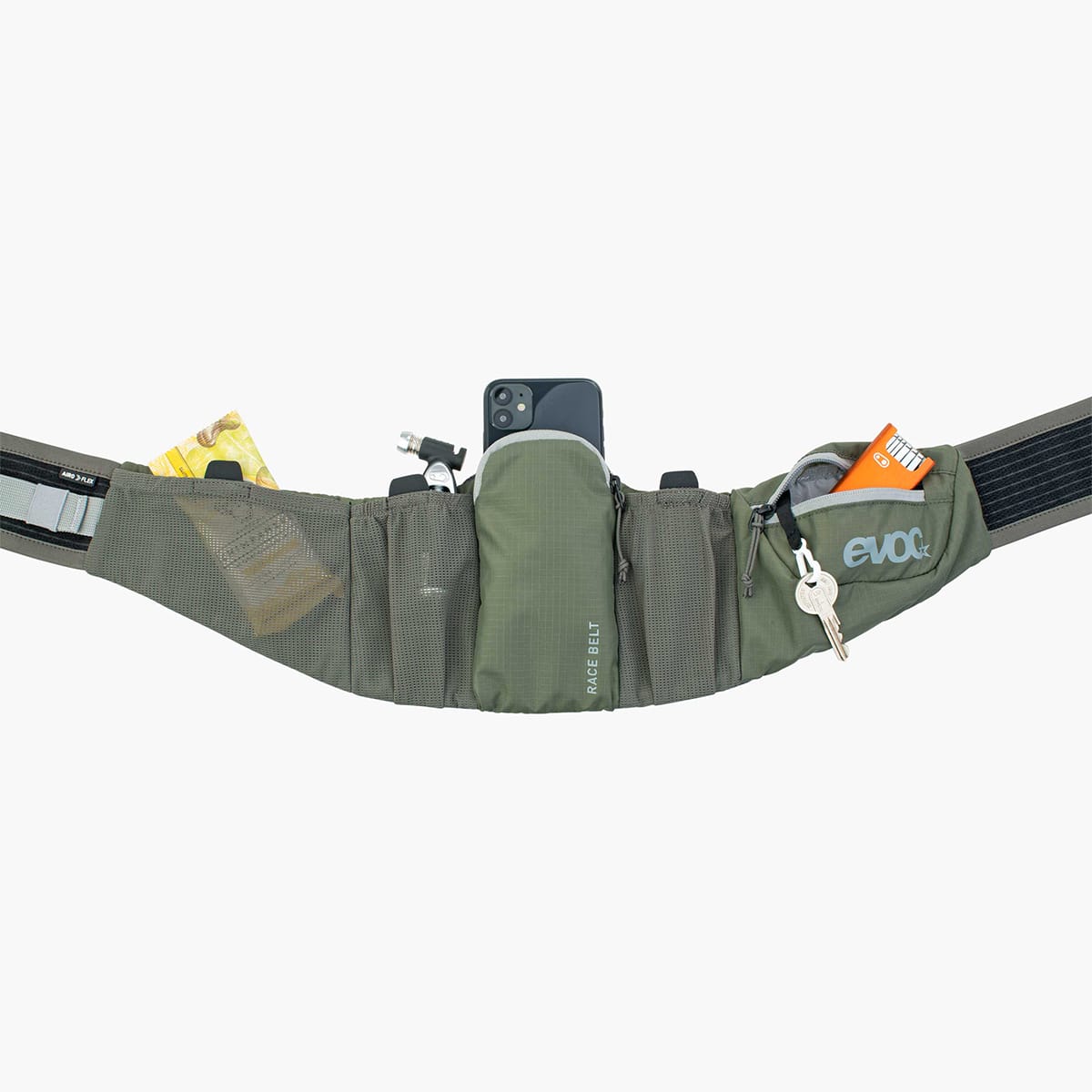 EVOC RACE BELT Gürteltasche Khaki