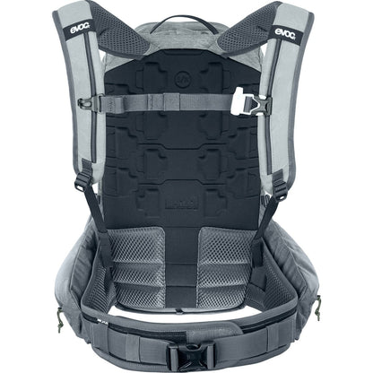 Rucksack mit Rückenprotektor EVOC TRAIL PRO 26 Grau