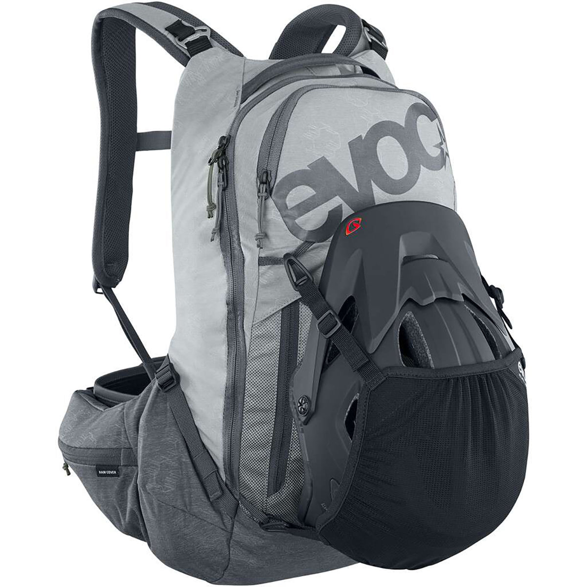 EVOC TRAIL PRO 16 Backpacking Rucksack Grau