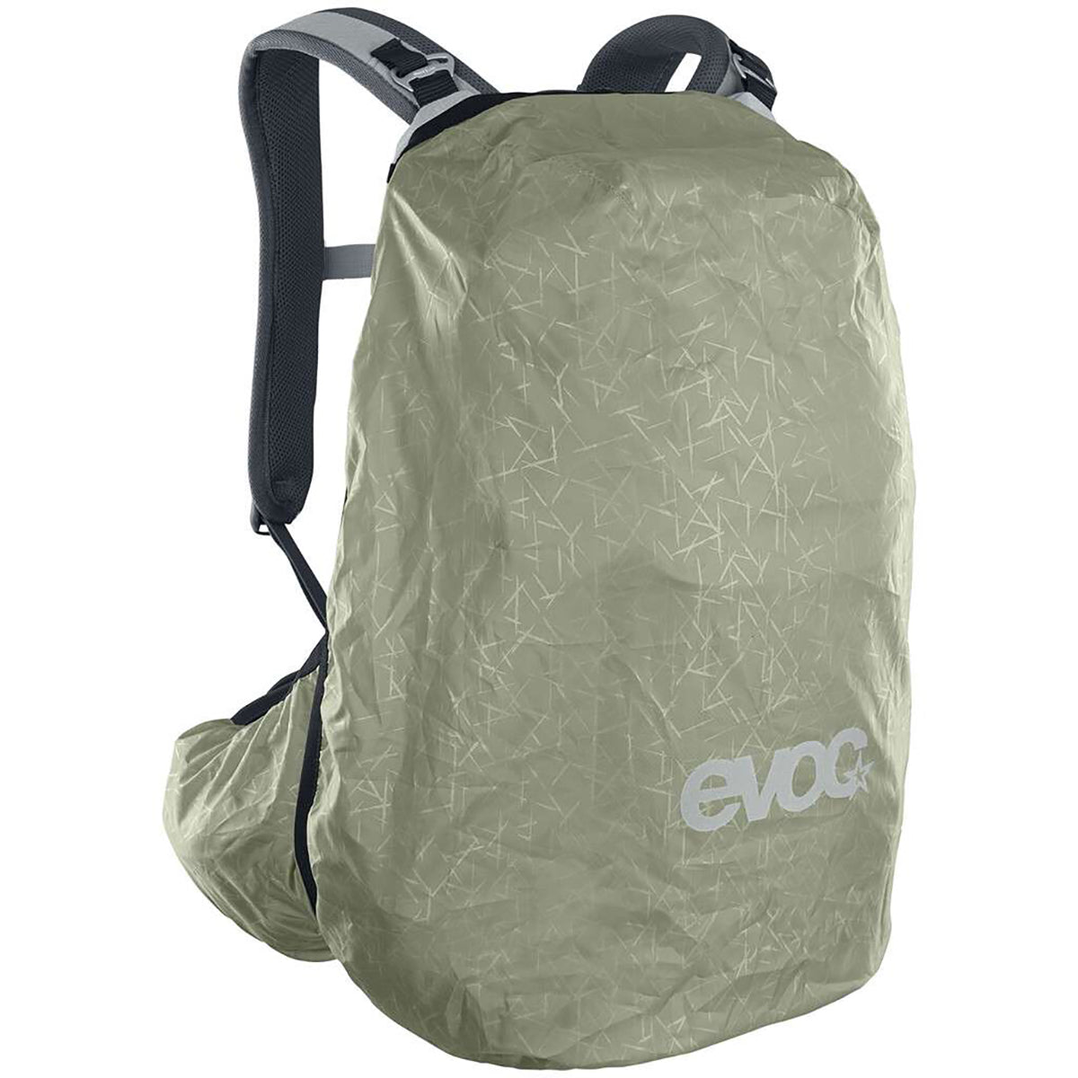 EVOC TRAIL PRO 16 Backpacking Rucksack Grau