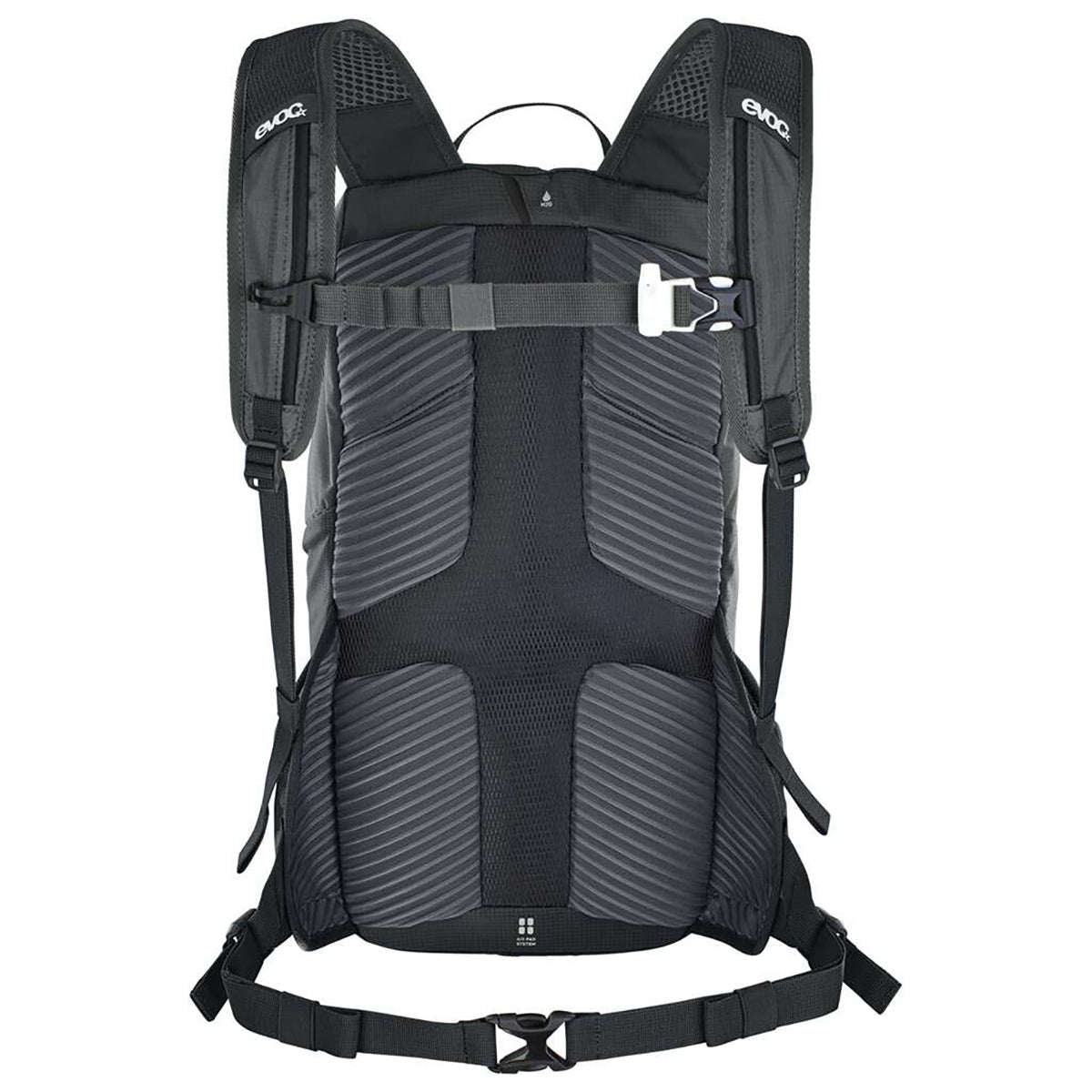 EVOC RIDE 16 Rucksack Schwarz/Violett