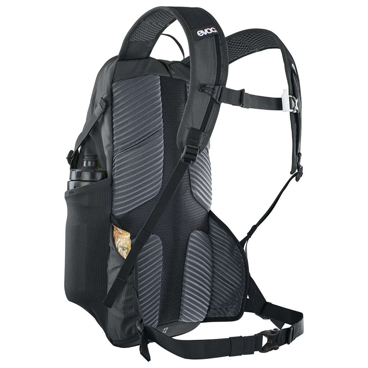 EVOC RIDE 16 Rucksack Schwarz/Violett