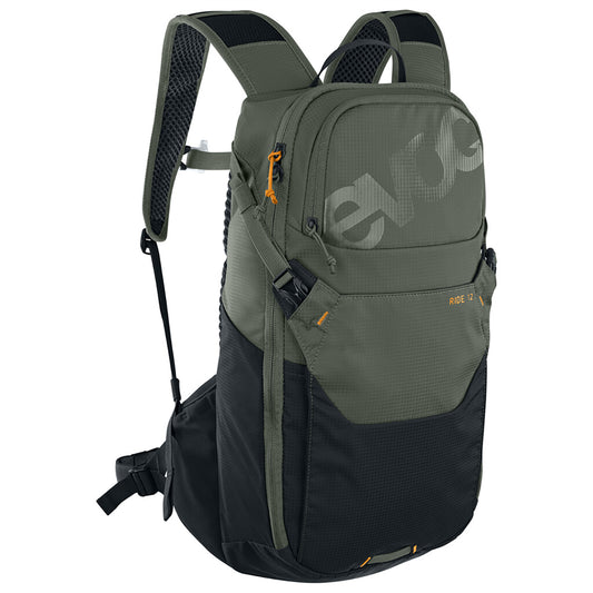 EVOC RIDE 12 Rucksack Grün