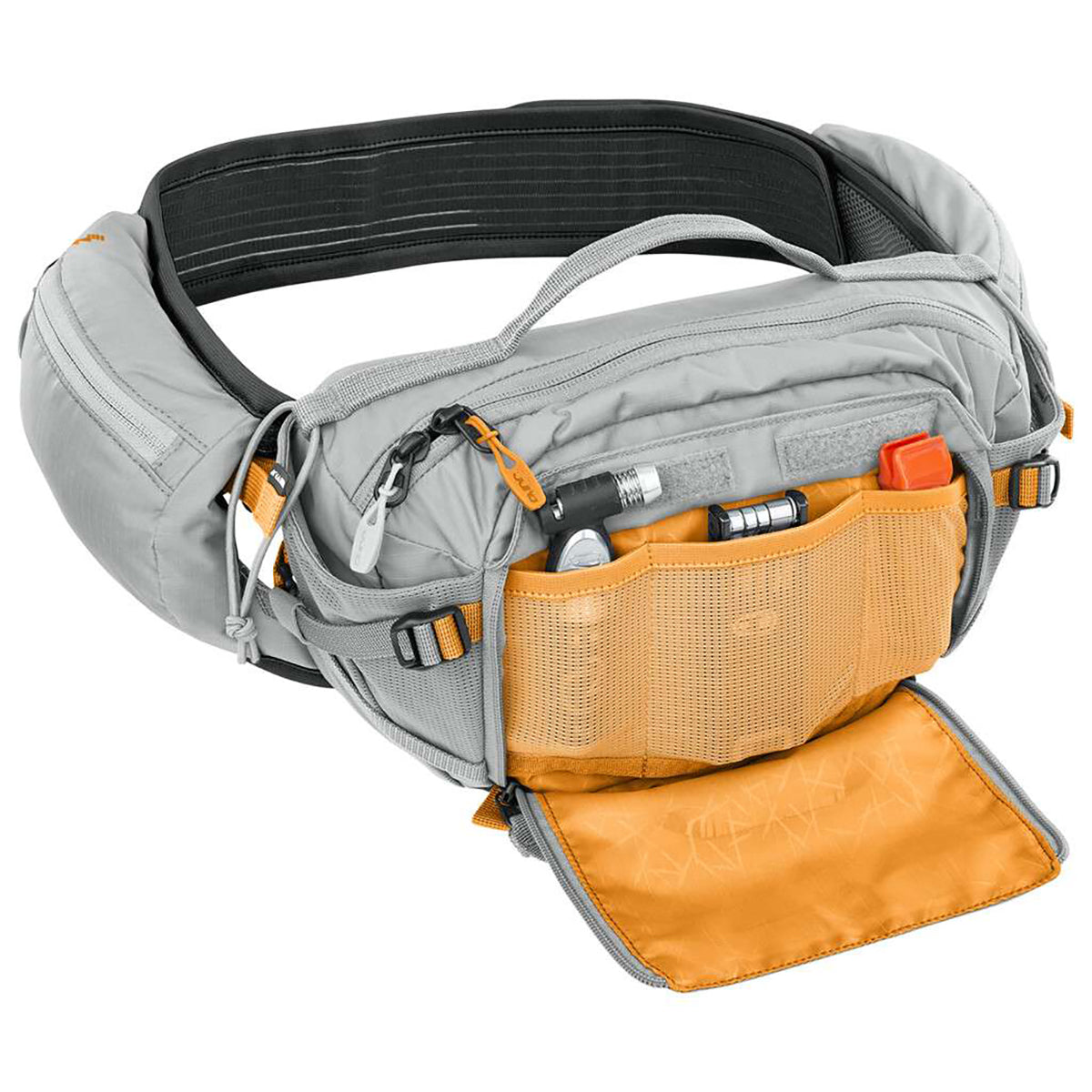 EVOC HIP PACK PRO E-RIDE 3 Bananentasche Grau