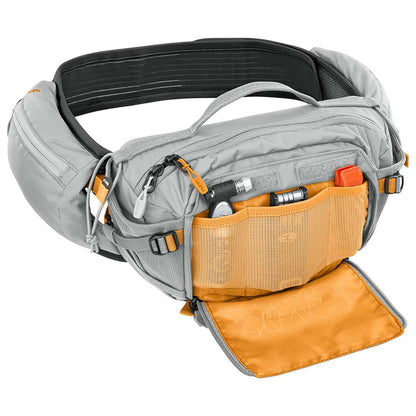 Hüfttasche EVOC HIP PACK PRO E-RIDE 3L Grau
