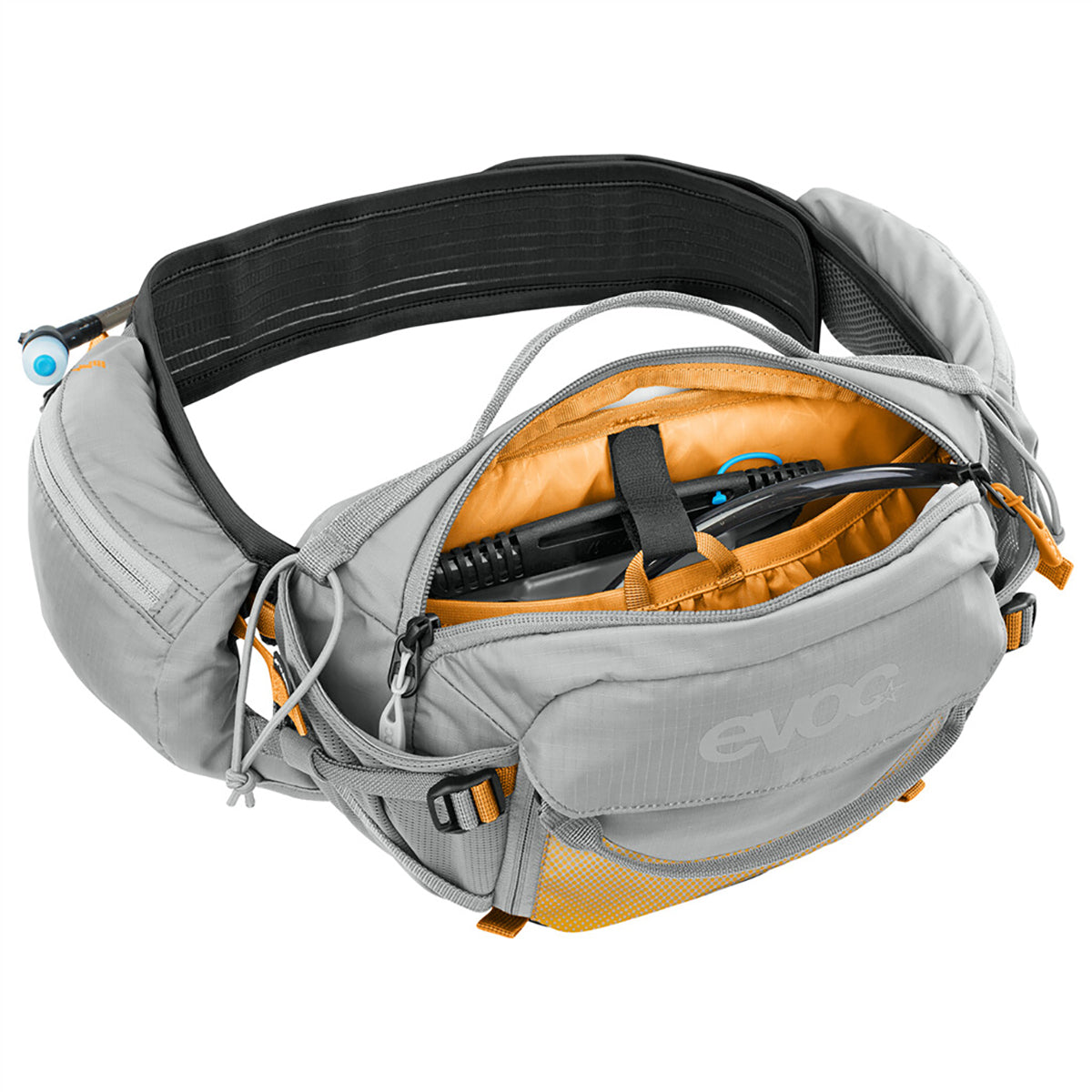 EVOC HIP PACK PRO E-RIDE 3 Bananentasche Grau