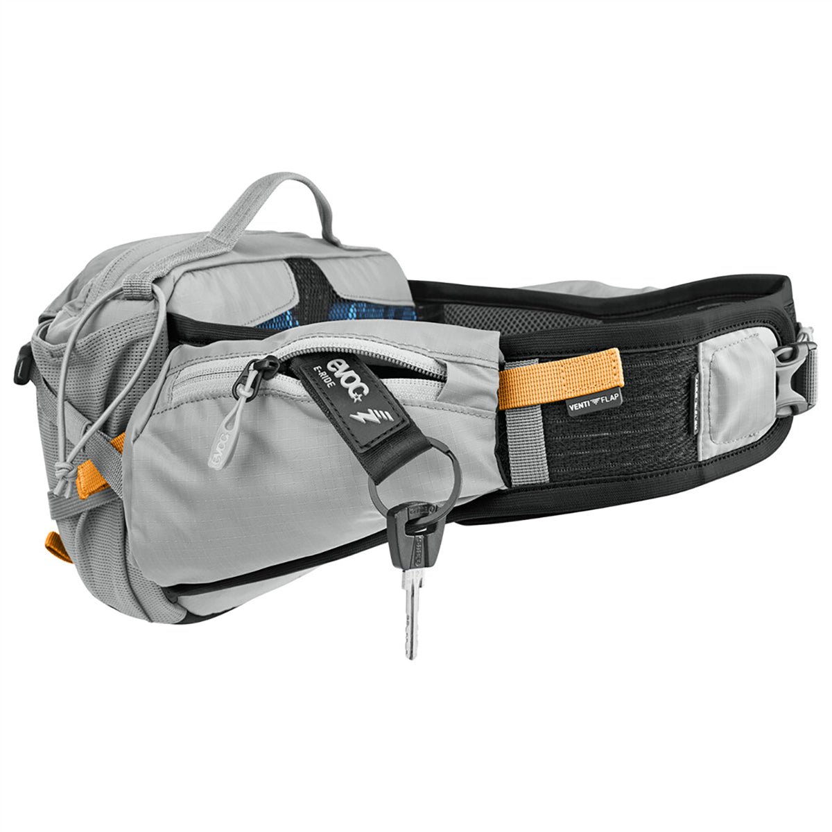 EVOC HIP PACK PRO E-RIDE 3 Bananentasche Grau