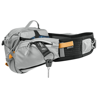 Hüfttasche EVOC HIP PACK PRO E-RIDE 3L Grau