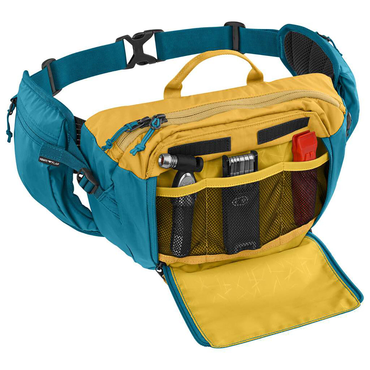 EVOC HIP PACK 3L Bananentasche Blau/Gelb