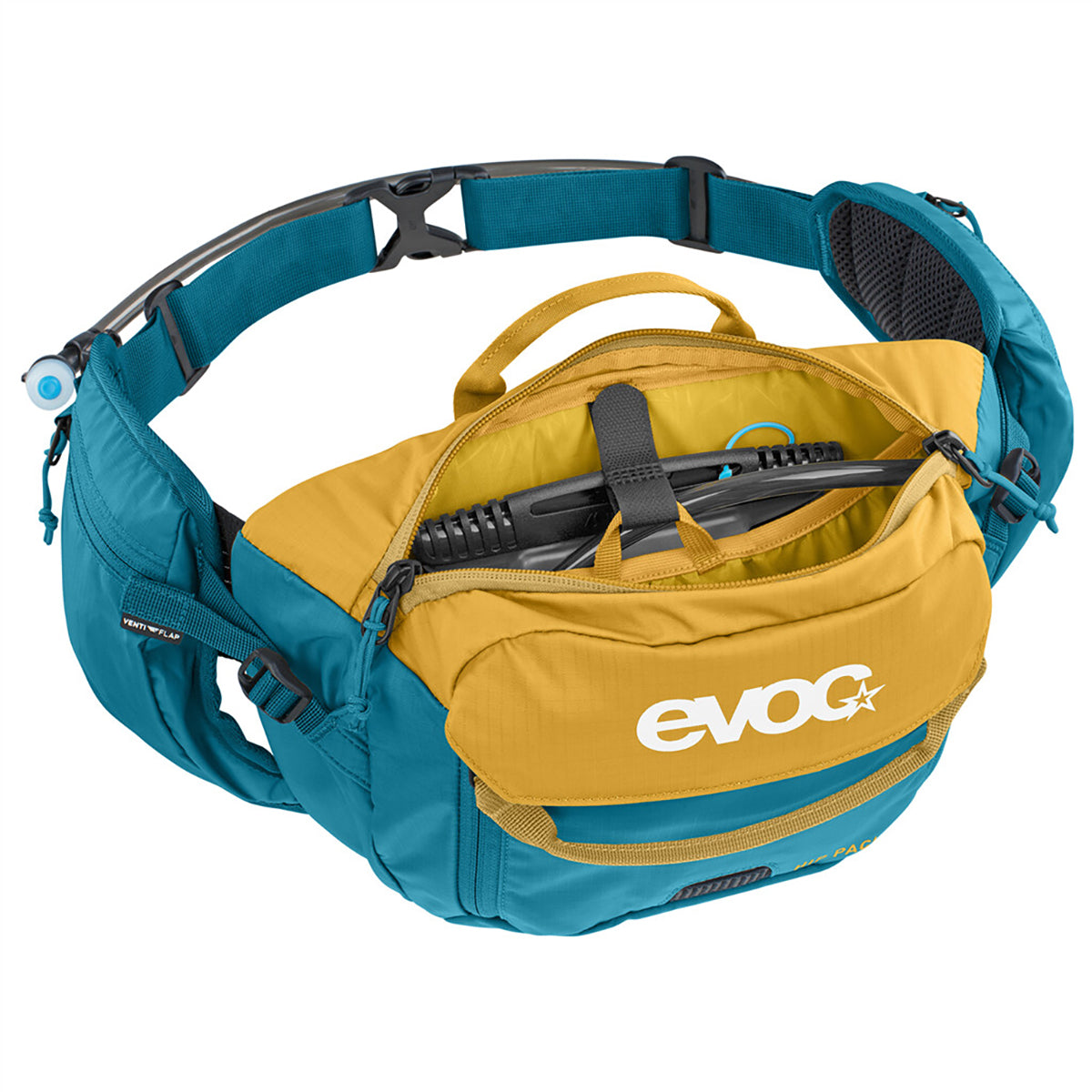 EVOC HIP PACK 3L Bananentasche Blau/Gelb