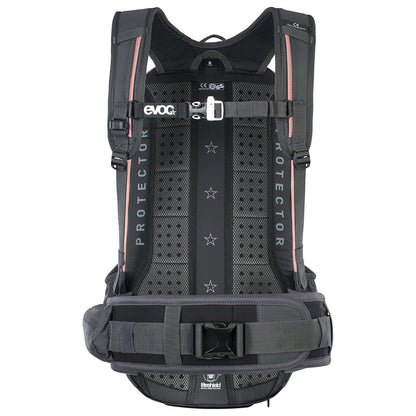 Rucksack mit Rückenprotektor EVOC PROTECTOR FR ENDURO 16 L Rosa