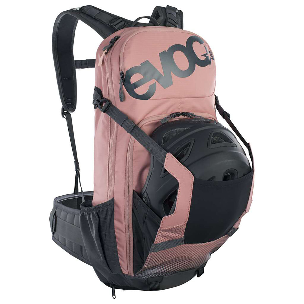 EVOC PROTECTOR FR ENDURO 16 Pink Rucksack mit integriertem Rückenteil