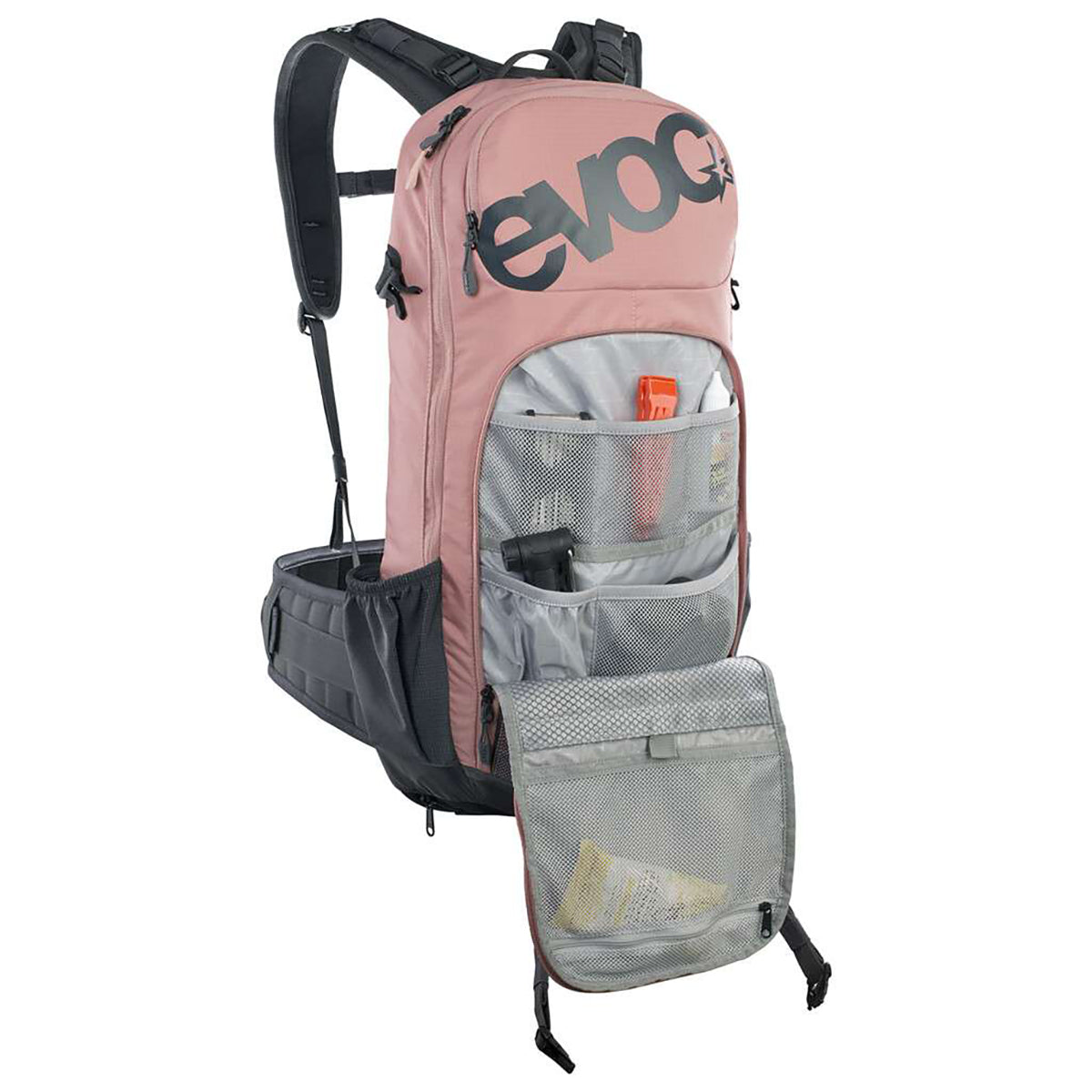 EVOC PROTECTOR FR ENDURO 16 Pink Rucksack mit integriertem Rückenteil