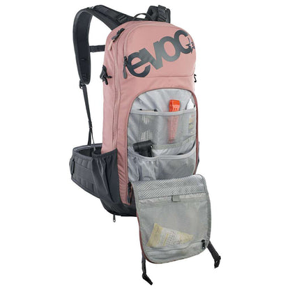 Rucksack mit Rückenprotektor EVOC PROTECTOR FR ENDURO 16 L Rosa