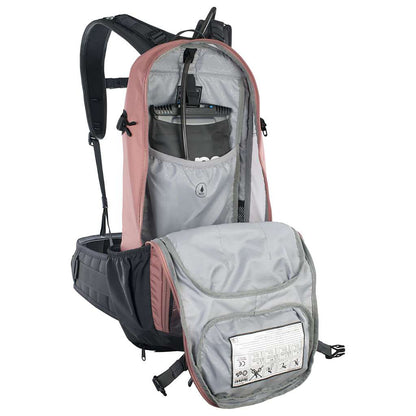Rucksack mit Rückenprotektor EVOC PROTECTOR FR ENDURO 16 L Rosa