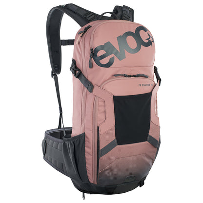 Rucksack mit Rückenprotektor EVOC PROTECTOR FR ENDURO 16 L Rosa
