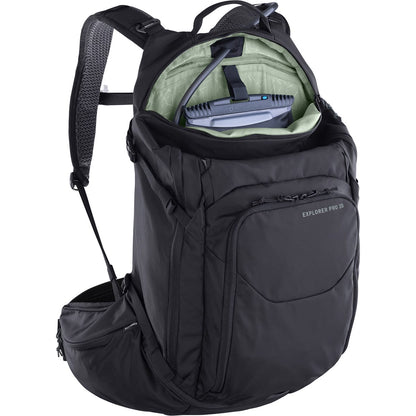 Rucksack EVOC EXPLORER PRO 30 L Schwarz