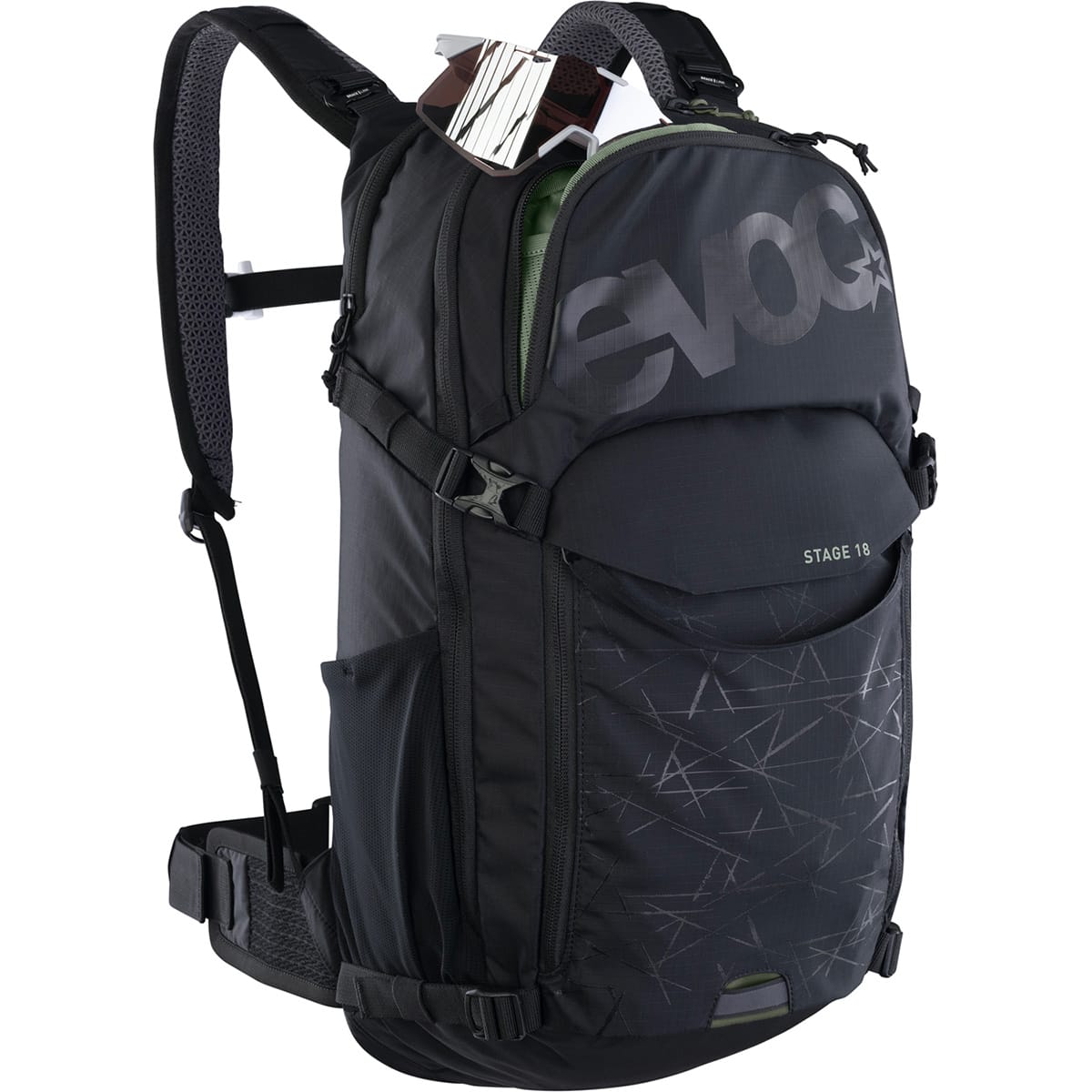 Rucksack EVOC STAGE 18 Schwarz