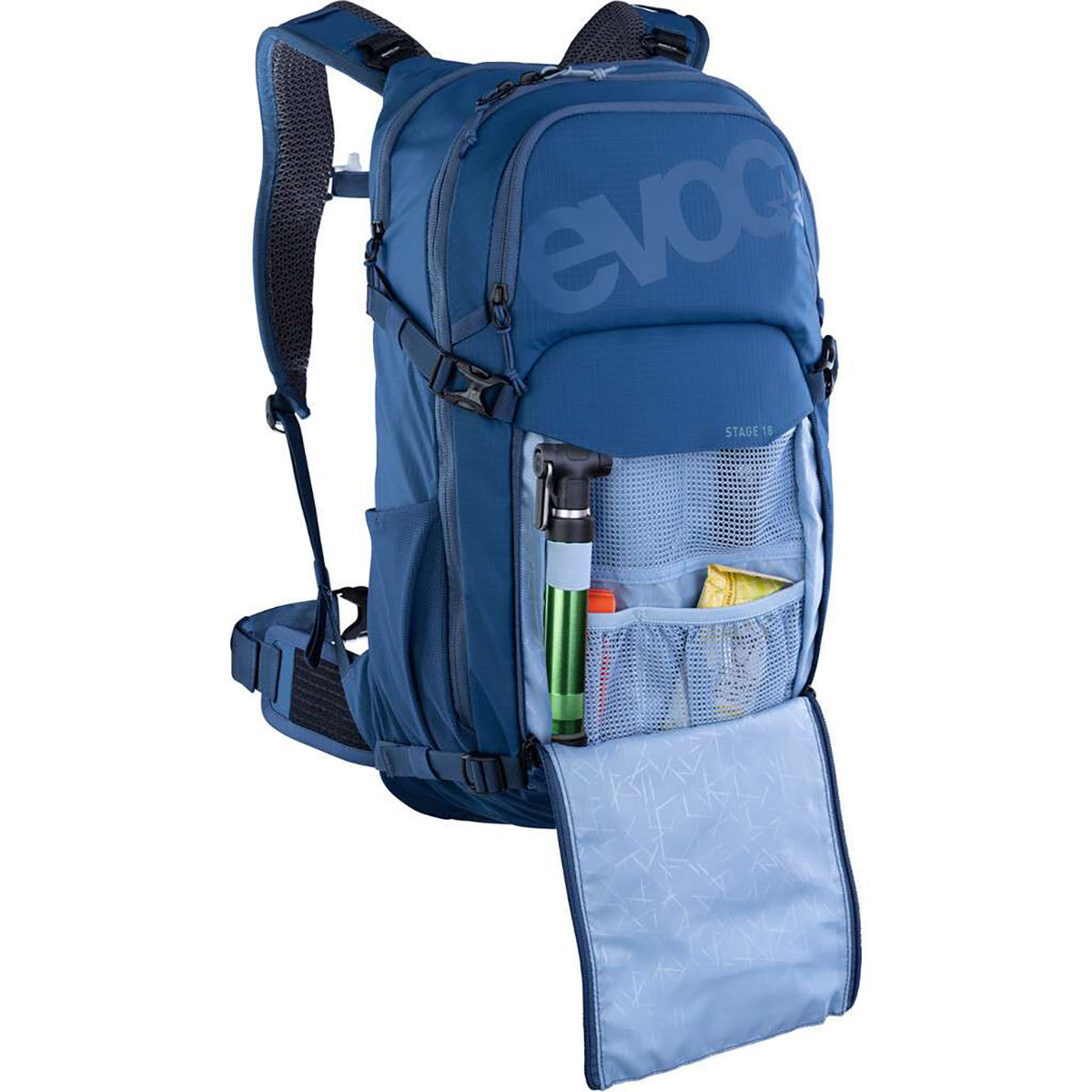 EVOC STAGE 18 Rucksack Blau