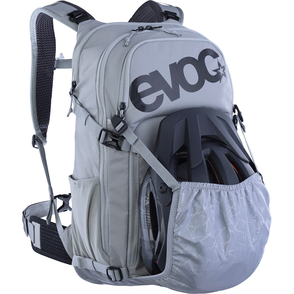 EVOC STAGE 18 Rucksack Grau