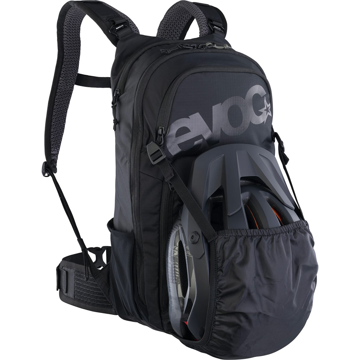 Pack Rucksack EVOC STAGE 12 SCHWARZ + Wasserbeutel EVOC 2L