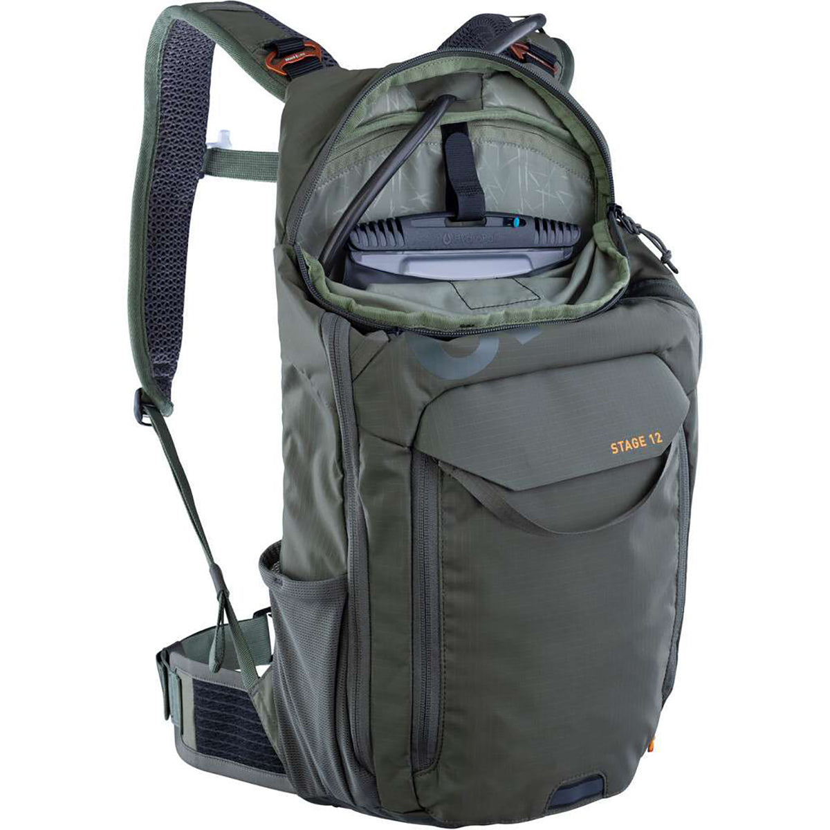 Rucksack EVOC STAGE 12 Grün