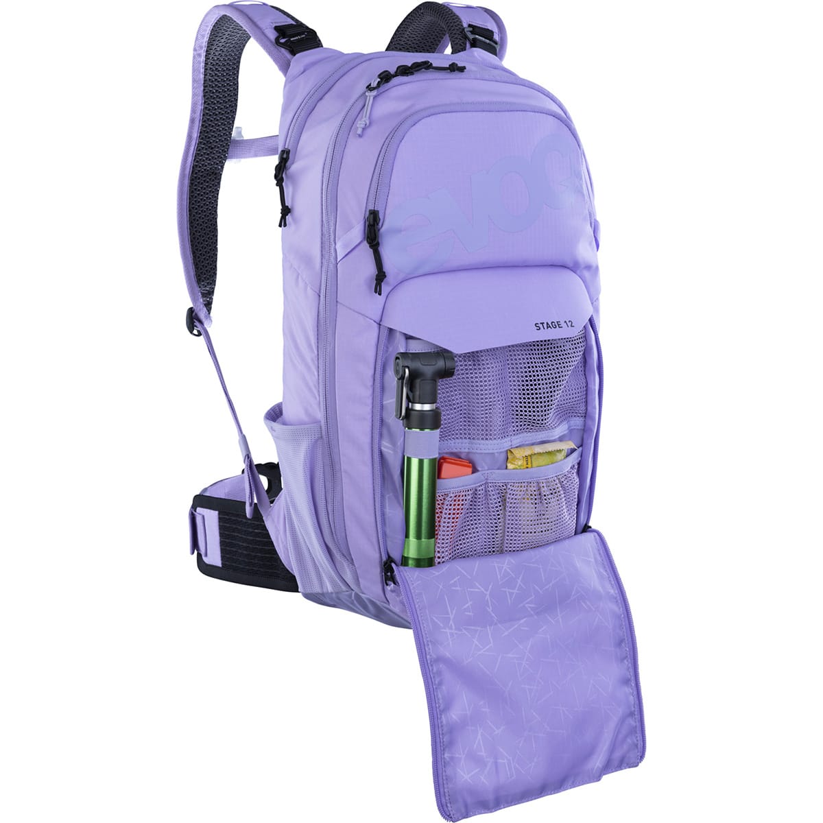 Rucksack EVOC STAGE 12 Lila