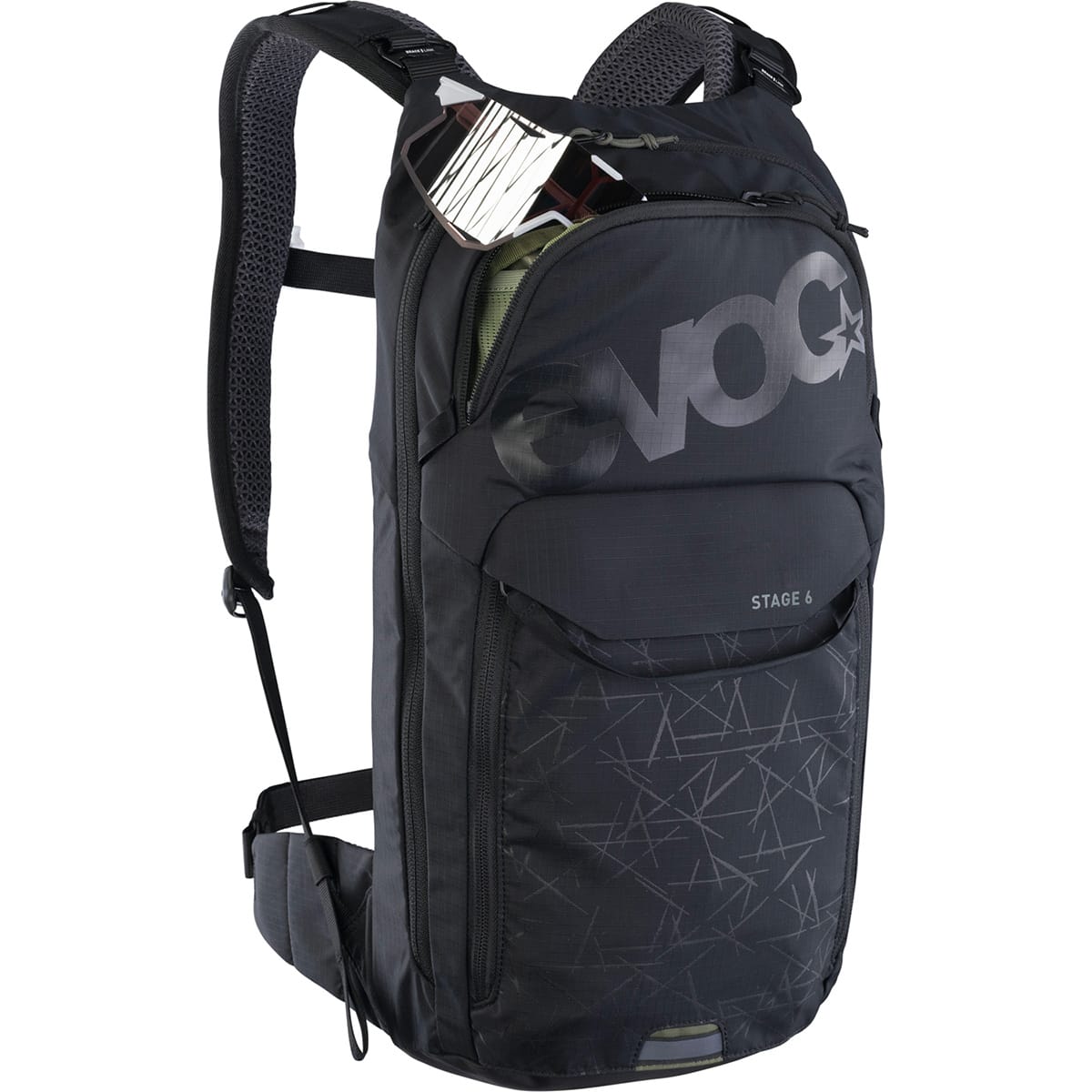 Rucksack EVOC STAGE 6 Schwarz