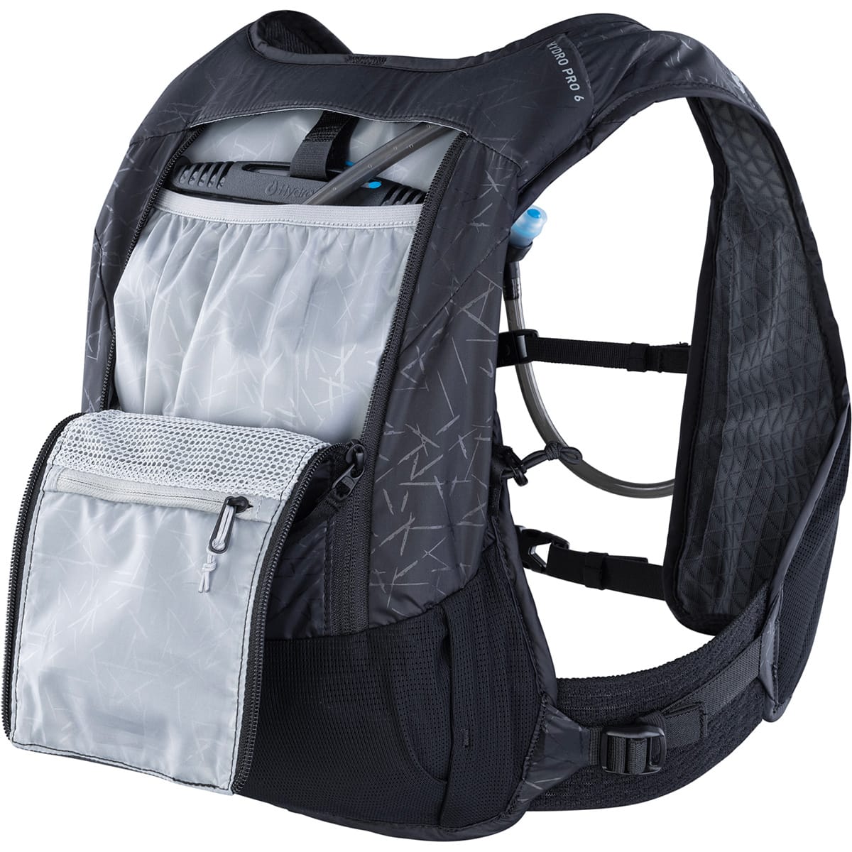 EVOC HYDRO PRO 6 Trinkrucksack Schwarz