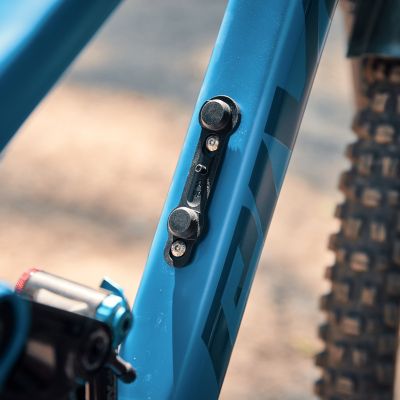 Basis für Flaschenhalter FIDLOCK TWIST BIKE BASE Schwarz