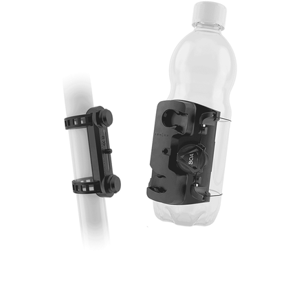 Flaschenhalter FIDLOCK TWIST UNI CONNECTOR INKL. TWIST UNI BASE Schwarz