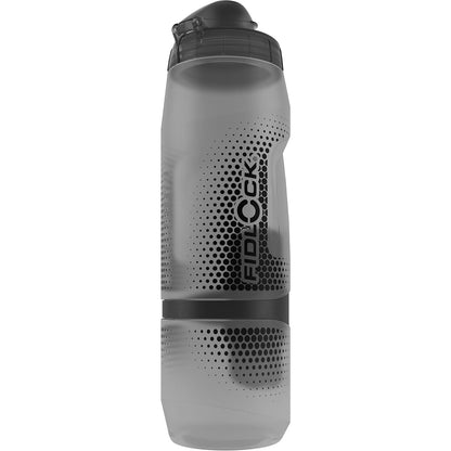 Trinkflasche und Flaschenhalter Set FIDLOCK TWIST Getönt