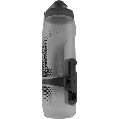 Trinkflasche und Flaschenhalter Set FIDLOCK TWIST Getönt