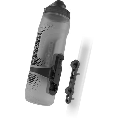 Trinkflasche und Flaschenhalter Set FIDLOCK TWIST Getönt