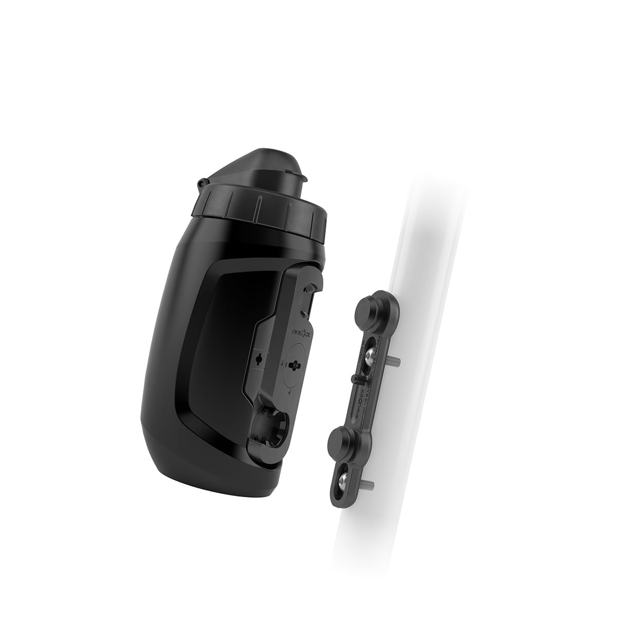 Kit Bidon et Porte-Bidon FIDLOCK TWIST Noir