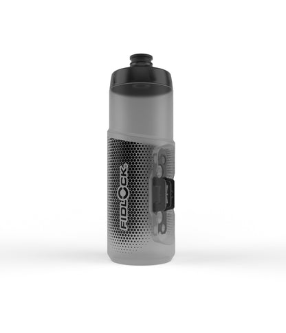 Ersatz-Trinkflasche FIDLOCK TWIST Einzeln (600 ml) Rauchgrau