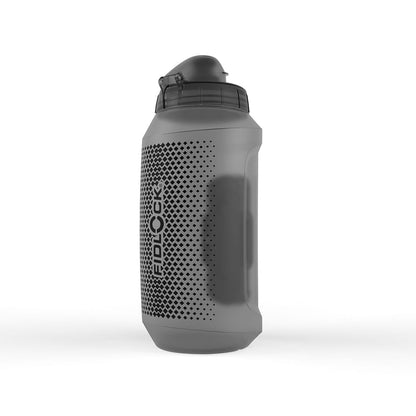 Kit Trinkflasche und Flaschenhalter FIDLOCK TWIST COMPACT Geräuchert