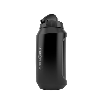 Trinkflasche FIDLOCK TWIST COMPACT mit Magnetischer Befestigung (750 ml) Schwarz