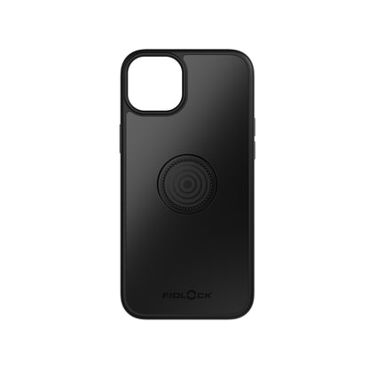 Hülle FIDLOCK VACUUM für iPhone 15+ Schwarz