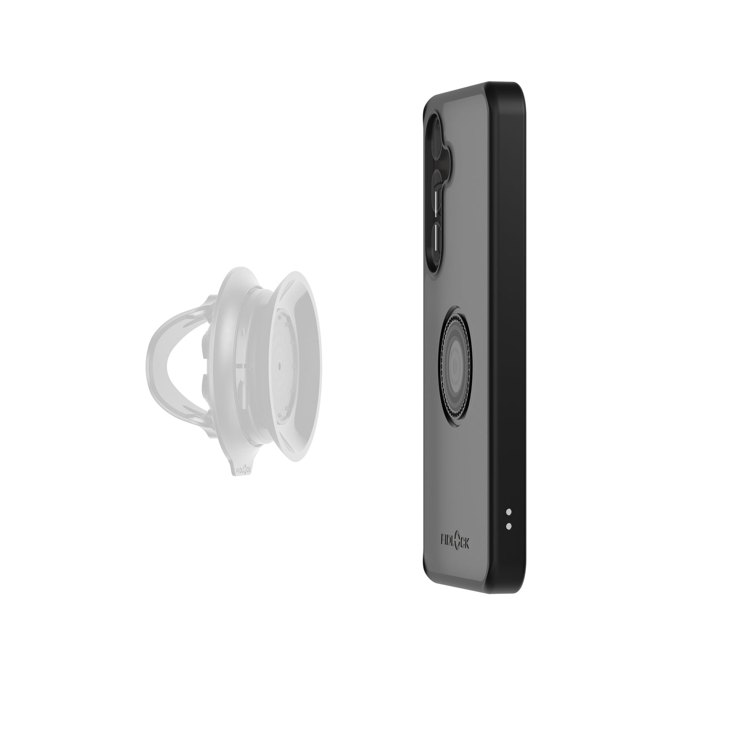 FIDLOCK VACUUM Schutzhülle für Samsung S24 Schwarz