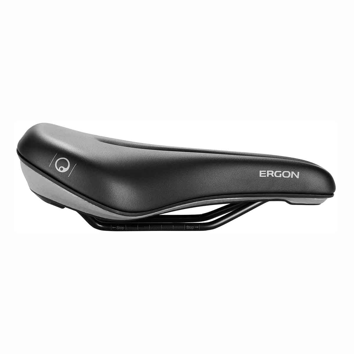 Selle ERGON SC CORE PRIME M/L Femme Rails Acier