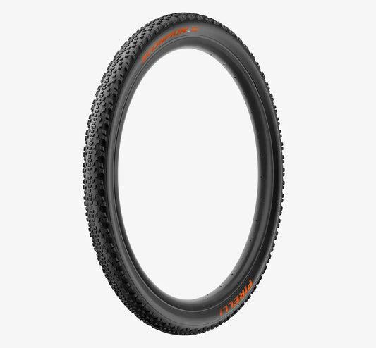 PIRELLI SCORPION XC RC 29x2.4 ProWall Tubeless Ready Reifen Weich Schwarz/Orange 4354100