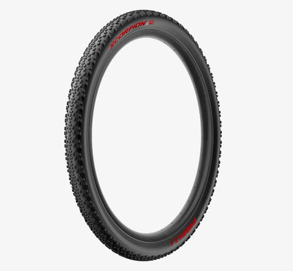 Reifen PIRELLI SCORPION XC RC 29x2.4 ProWall Tubeless Ready Souple Schwarz/Rot 4354200